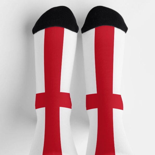 Chaussette Drapeau de l'Angleterre (Haut)