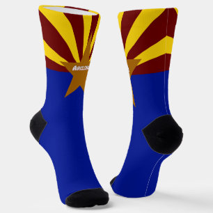 Chaussette Drapeau de l'Arizona