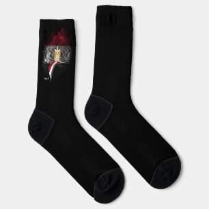 Chaussette Drapeau de l'Égypte