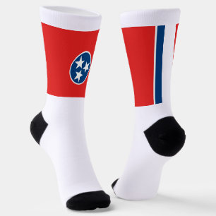 Chaussette Drapeau de l'État du Tennessee