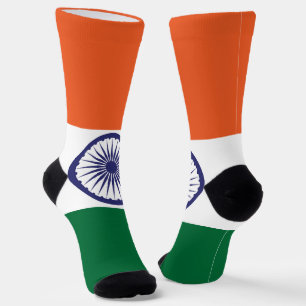 Chaussette Drapeau de l'Inde