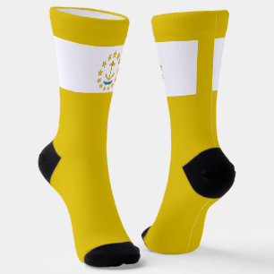Chaussette Drapeau de Rhode Island