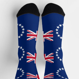 Chaussette Drapeau des îles Cook