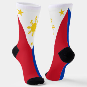 Chaussette Drapeau des Philippines