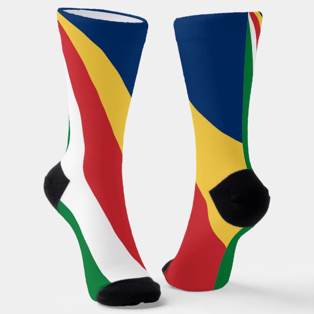 Chaussette Drapeau des Seychelles (Angulaire)