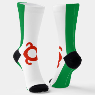 Chaussette Drapeau d'Ingushetia