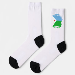 Chaussette Drapeau Djibouti