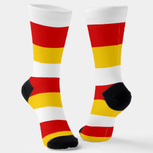 Chaussette Drapeau d'Ossétie du Sud