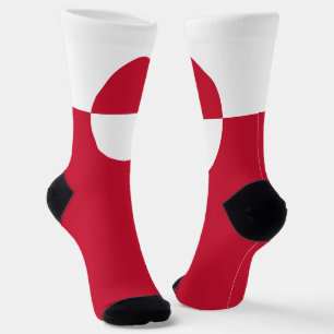 Chaussette Drapeau du Groenland