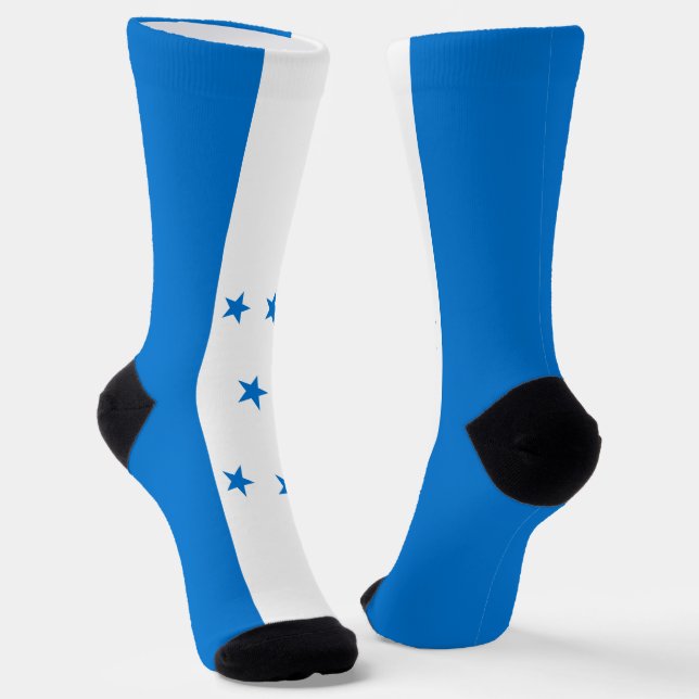 Chaussette Drapeau du Honduras (Angulaire)