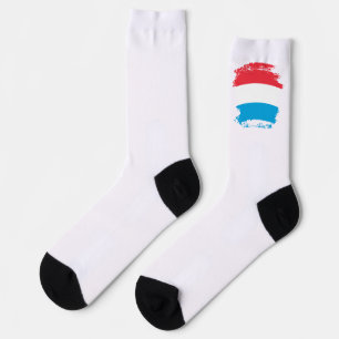 Chaussette Drapeau du Luxembourg