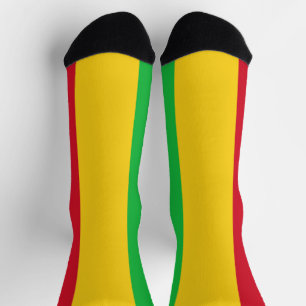 Chaussette Drapeau du Mali