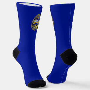Chaussette Drapeau du Nebraska