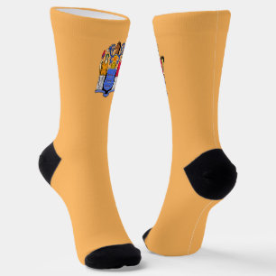 Chaussette Drapeau du New Jersey
