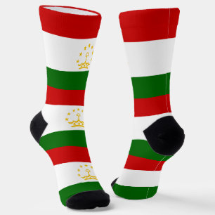 Chaussette Drapeau du Tadjikistan