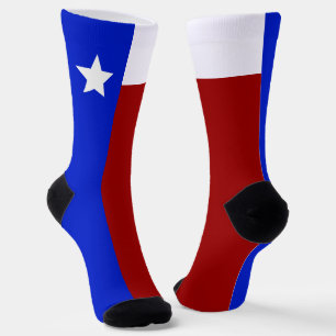 Chaussette Drapeau du Texas