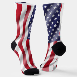 Chaussette Drapeau d'Usa
