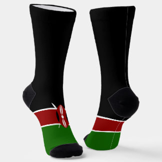 Chaussette Drapeau kényan