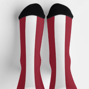 Chaussette Drapeau Lettonie