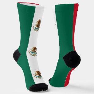 Chaussette Drapeau Mexicain