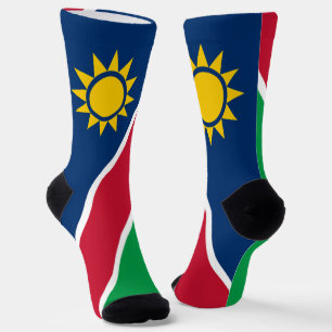 Chaussette Drapeau Namibie