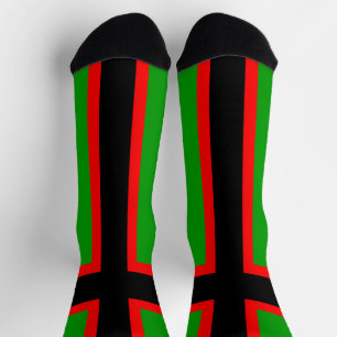 Chaussette Drapeau national de Karelia