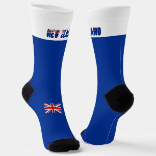 Chaussette Drapeau néo-zélandais