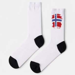 Chaussette Drapeau norvégien