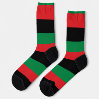 Chaussette Drapeau panafricain