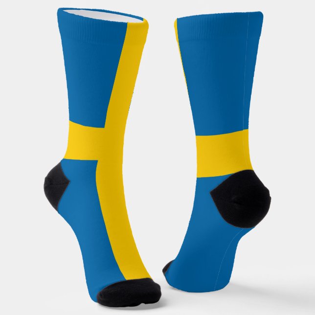 Chaussette Drapeau suédois (Angulaire)