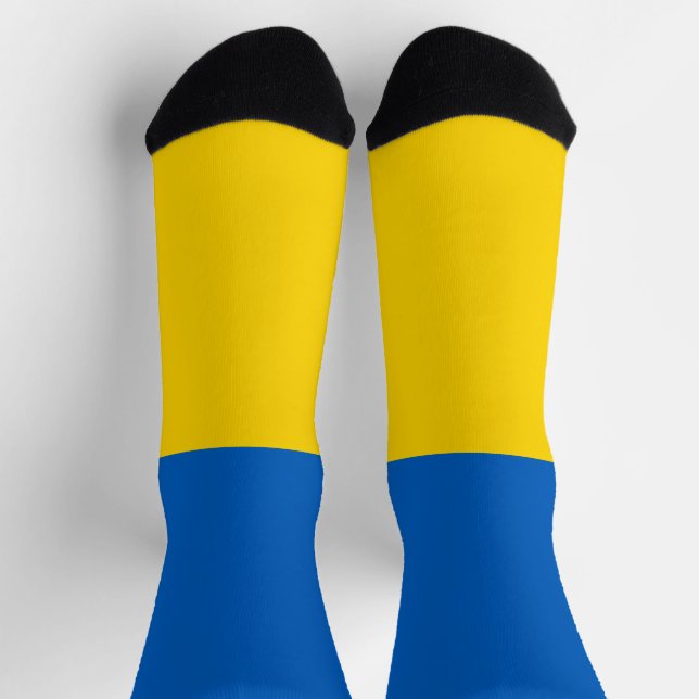 Chaussette Drapeau Ukraine (Haut)