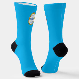 Chaussette Drapeau urbain de Boston (Massachusetts)