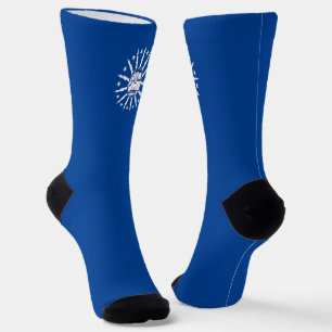 Chaussette Drapeau urbain de Buffalo (New York)