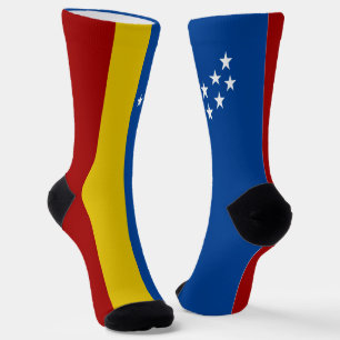 Chaussette Drapeau urbain de Durham (Caroline du Nord)