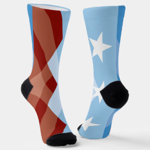 Chaussette Drapeau urbain de Peoria (Arizona)
