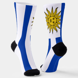 Chaussette Drapeau uruguayen