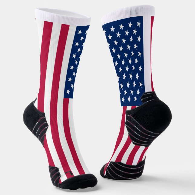 Chaussette drapeau usa (Angulaire)