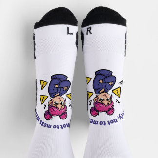 Chaussette Drôle, À ne pas Déconner Avec les Chaussettes pour