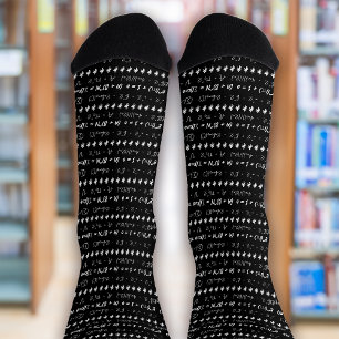 Chaussette Drôle Math Formule cadeau pour Mathematicien