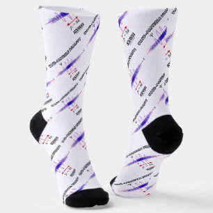 Chaussette Dualité des particules dans l'incertitude Principe