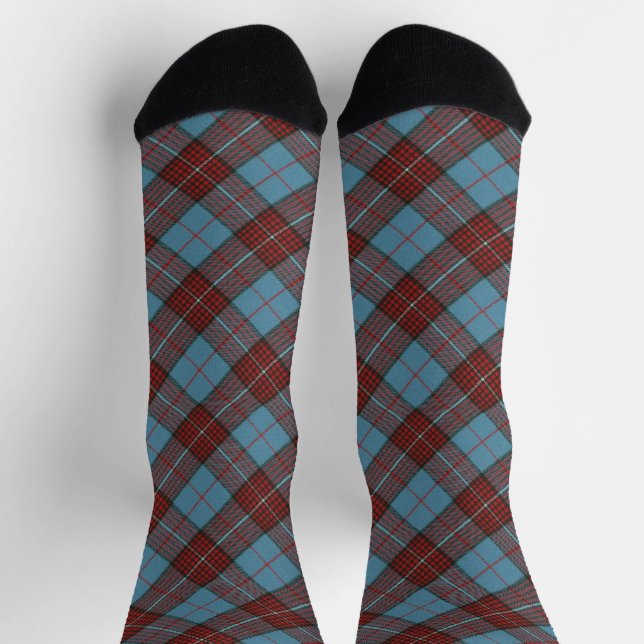 Chaussette Duchess of Kent Modern Original Scottish Tartan (Haut)