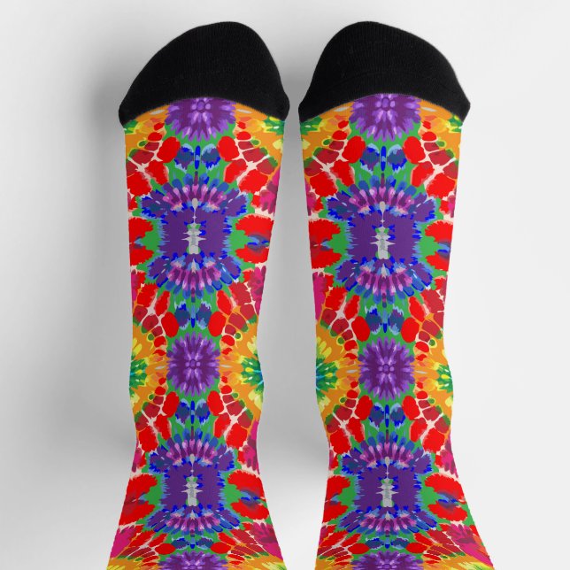 Chaussette Dye cravate (Haut)