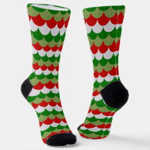 Écaille de Sirène de Noël Paillettes Motif de Fête