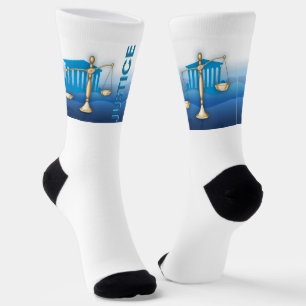 Chaussette Échelles de justice