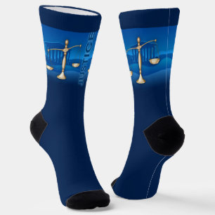 Chaussette Échelles de justice