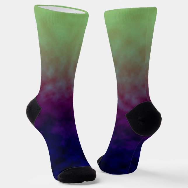 Chaussette Éclipse Verdoyante (Angulaire)