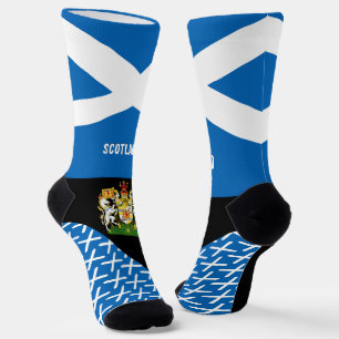 Chaussette Ecosse, mode, drapeau écossais, patriotique