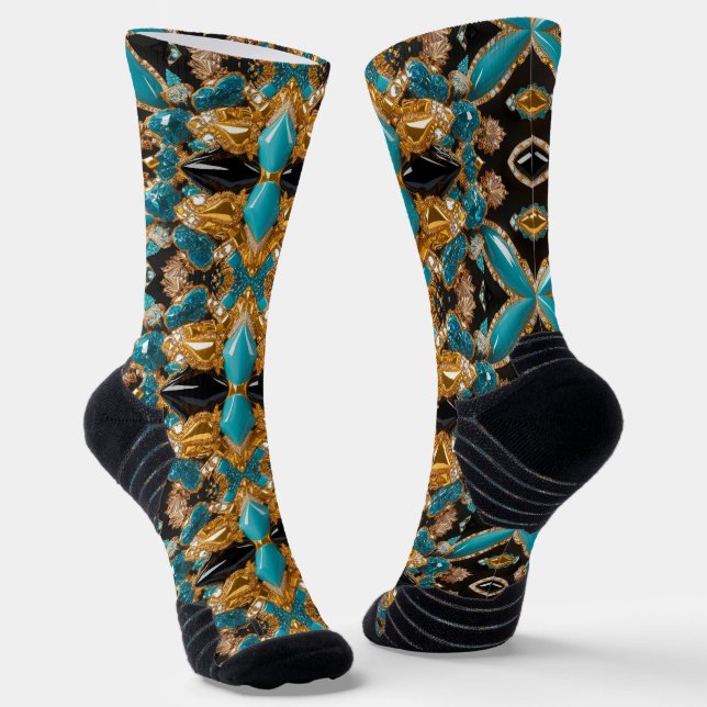 Chaussette Écran d'athlétisme avec couleurs Bahamas (Angulaire)