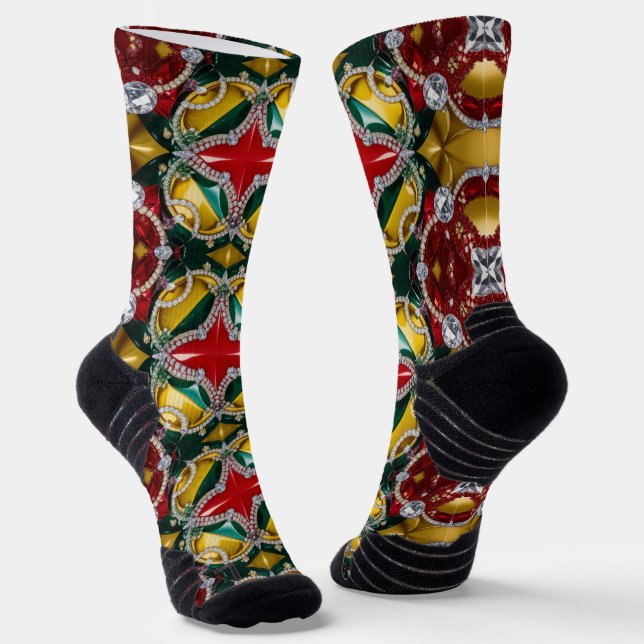 Chaussette Écran d'athlétisme avec couleurs Los Angeles (Angulaire)