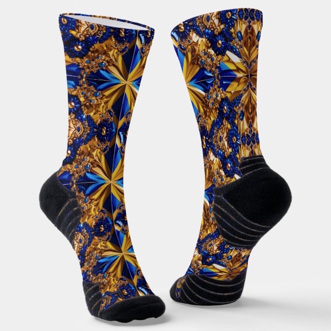 Chaussette Écran d'athlétisme avec couleurs suédoises (Angulaire)
